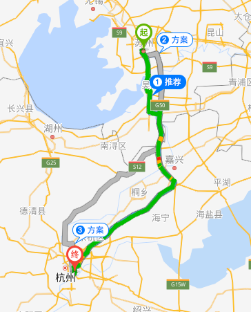 張家港到杭州物流專(zhuān)線行駛路線